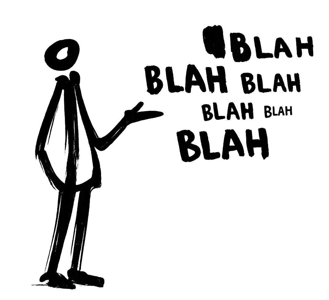 Chalk illustration